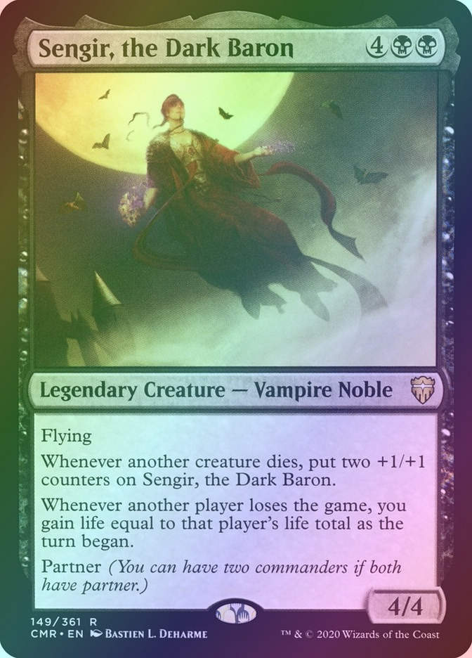 Sengir, the Dark Baron (CMR) (149) / Foil