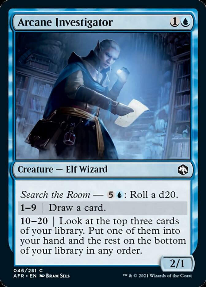 Arcane Investigator (AFR)