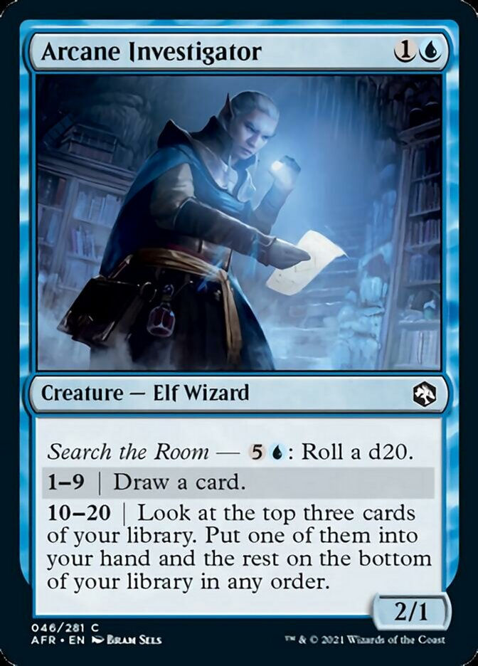 Arcane Investigator (AFR)