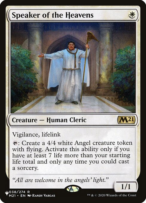 Speaker of the Heavens (pagl)