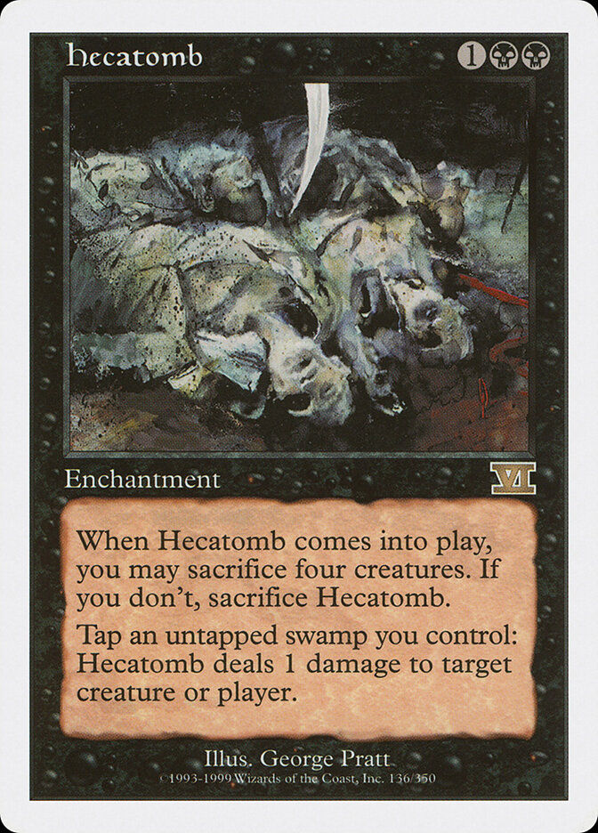 Hecatomb (6ED) (136)