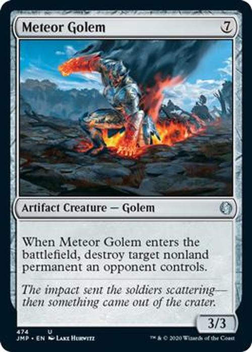 Meteor Golem (JMP)