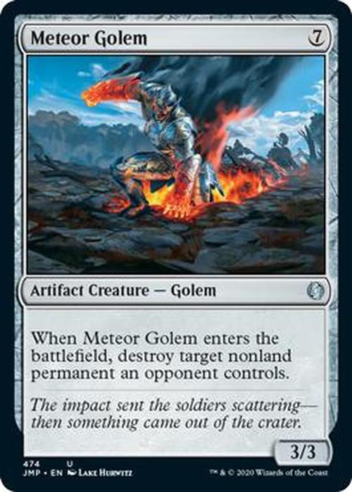 Meteor Golem (JMP)