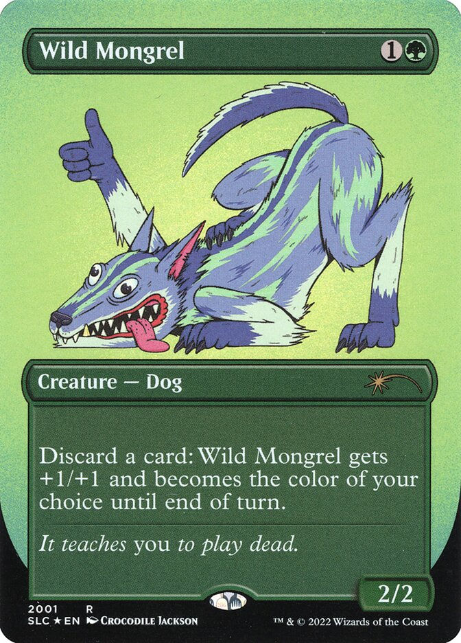 Wild Mongrel (SLC) (2001) / Borderless