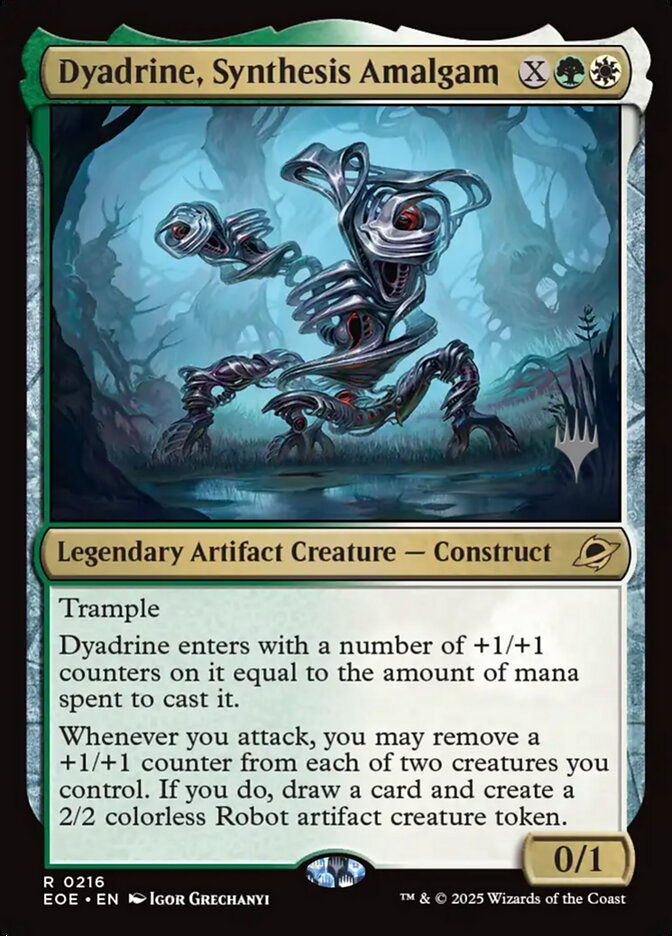 Dyadrine, Synthesis Amalgam (PEOE) (216p)