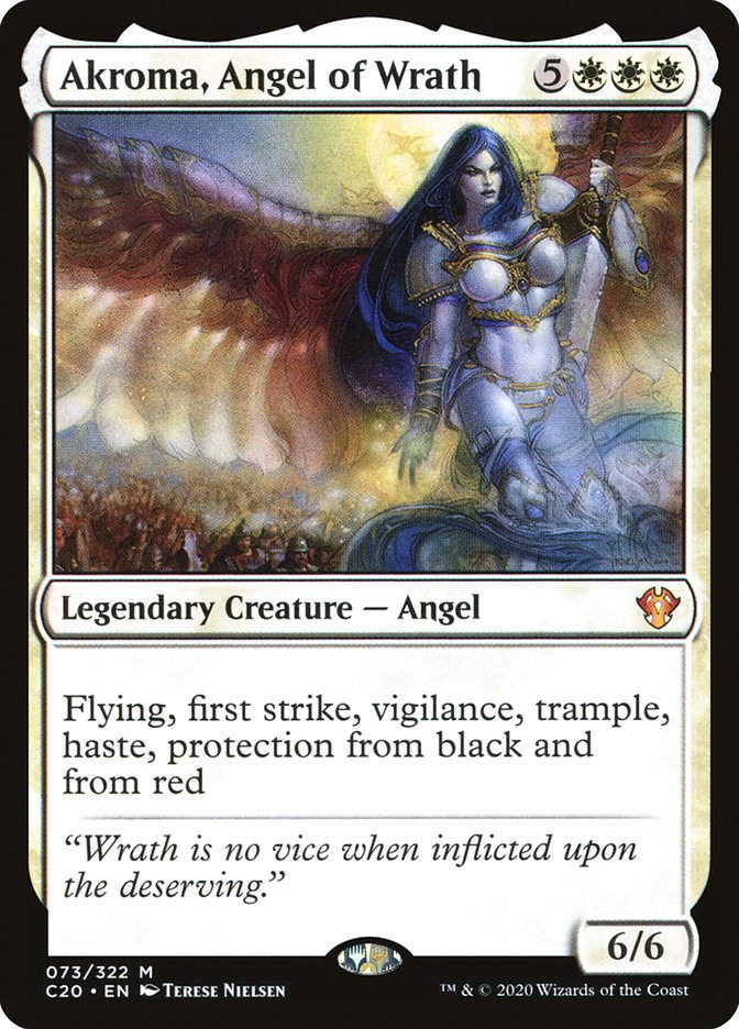Akroma, Angel of Wrath (C20) (73)