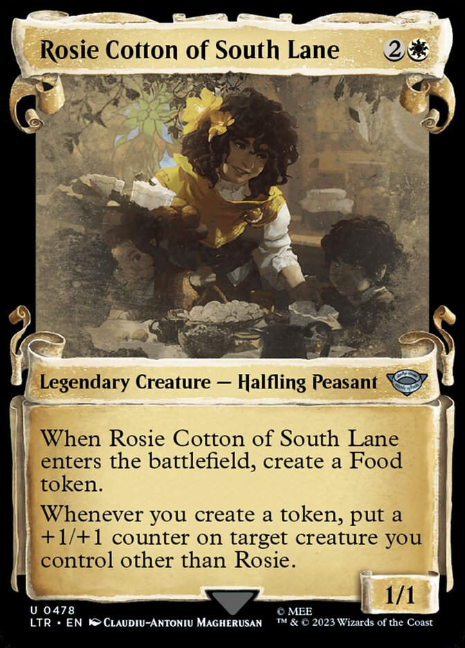 Rosie Cotton of South Lane (LTR) (478) / Showcase