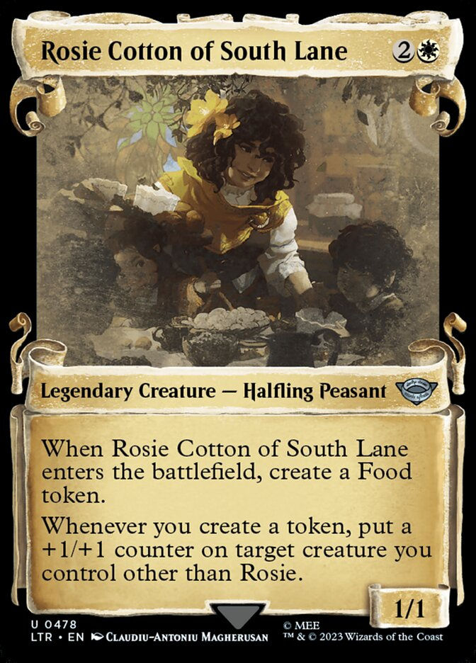 Rosie Cotton of South Lane (LTR) (478) / Showcase