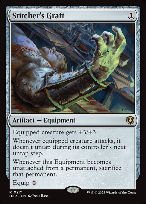 Stitcher's Graft (INR) (271)