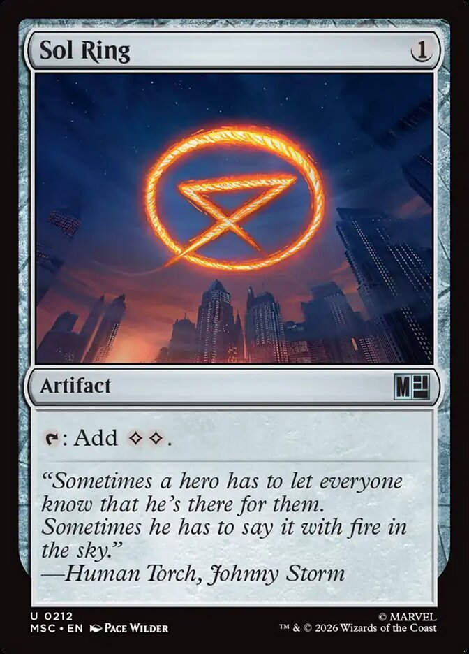 Sol Ring (MSC) (212)