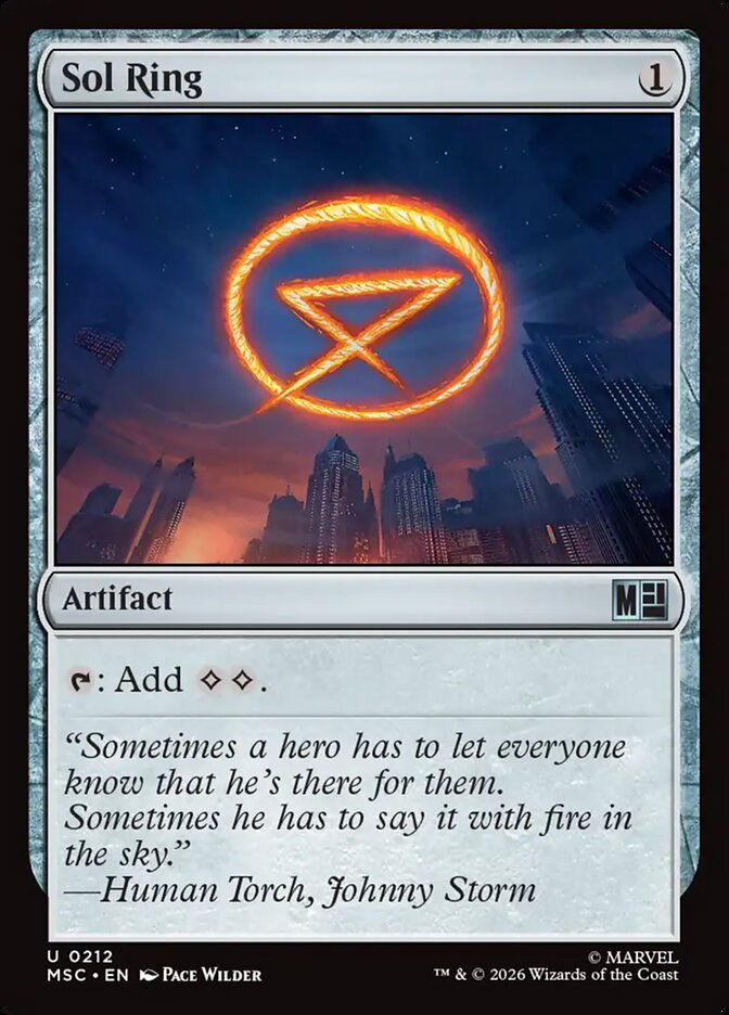 Sol Ring (MSC) (212)