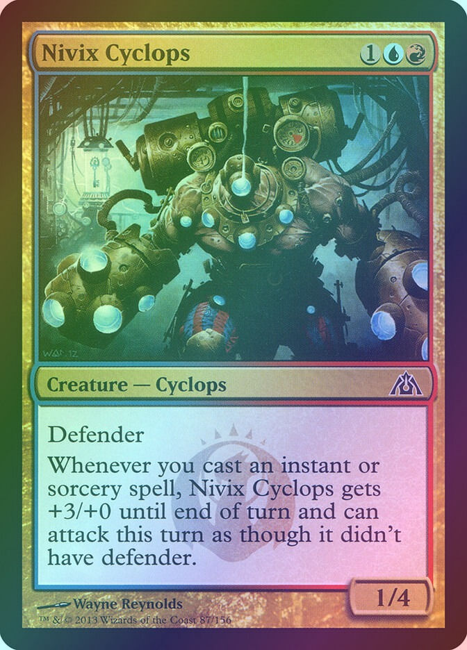 Nivix Cyclops (DGM) (87) / Foil