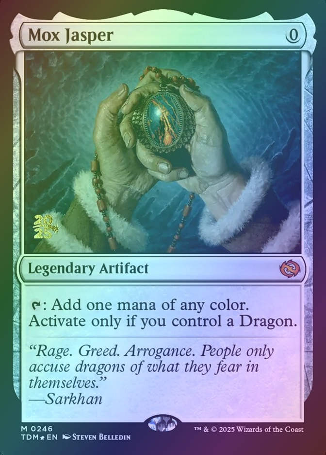 Mox Jasper (PTDM) (246s) / Foil
