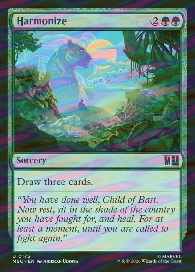 Harmonize (MSC) (175) / Surge Foil