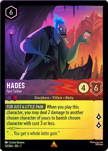 Hades - Fast Talker (LOR_ARC) / Foil