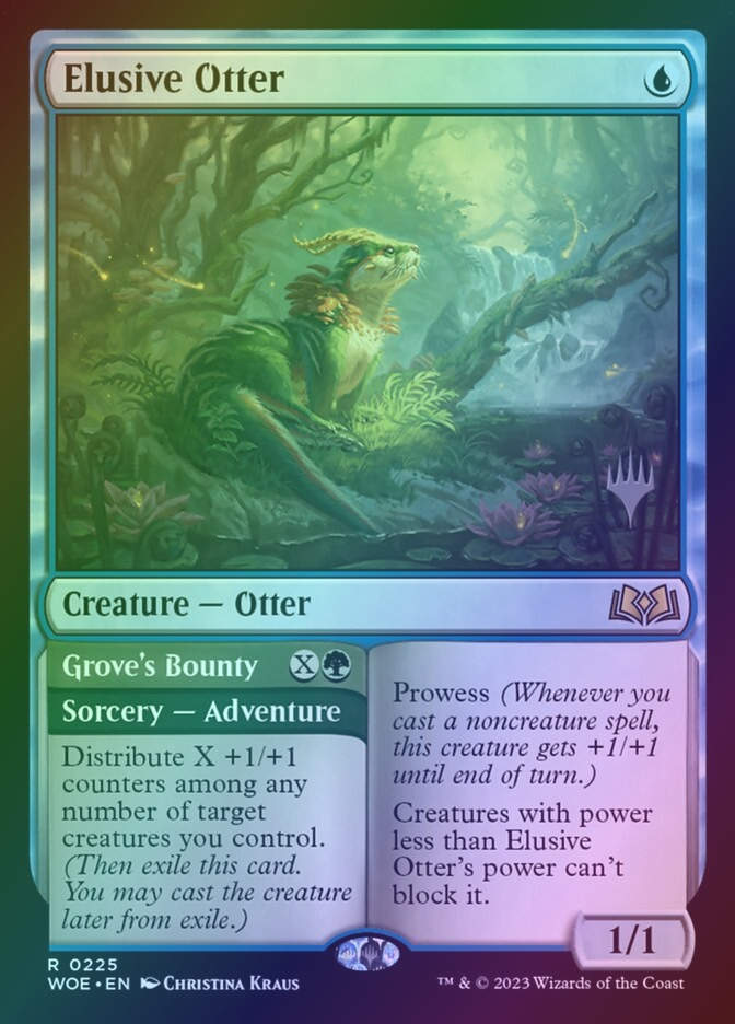 Elusive Otter // Grove's Bounty (PWOE) (225p) / Foil