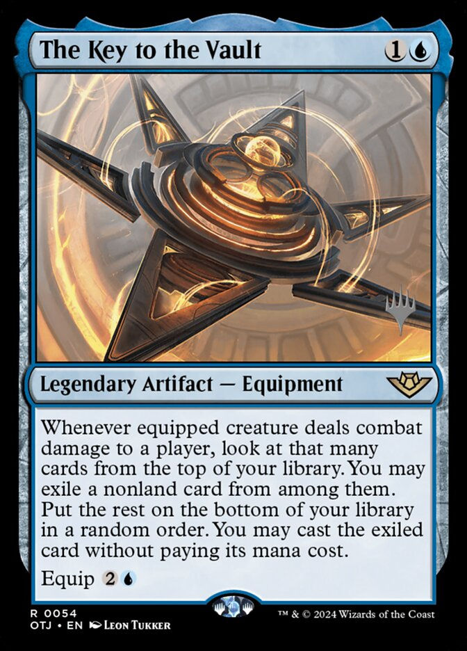 The Key to the Vault (POTJ) (54p)