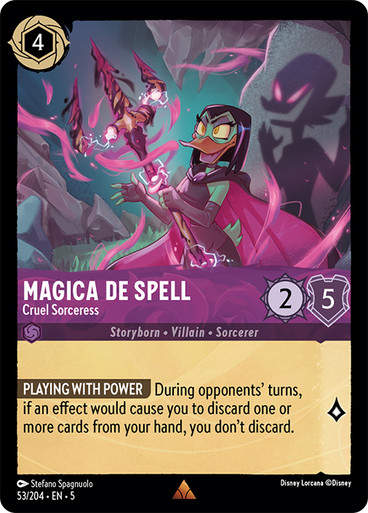 Magica De Spell - Cruel Sorceress (LOR_SHS)