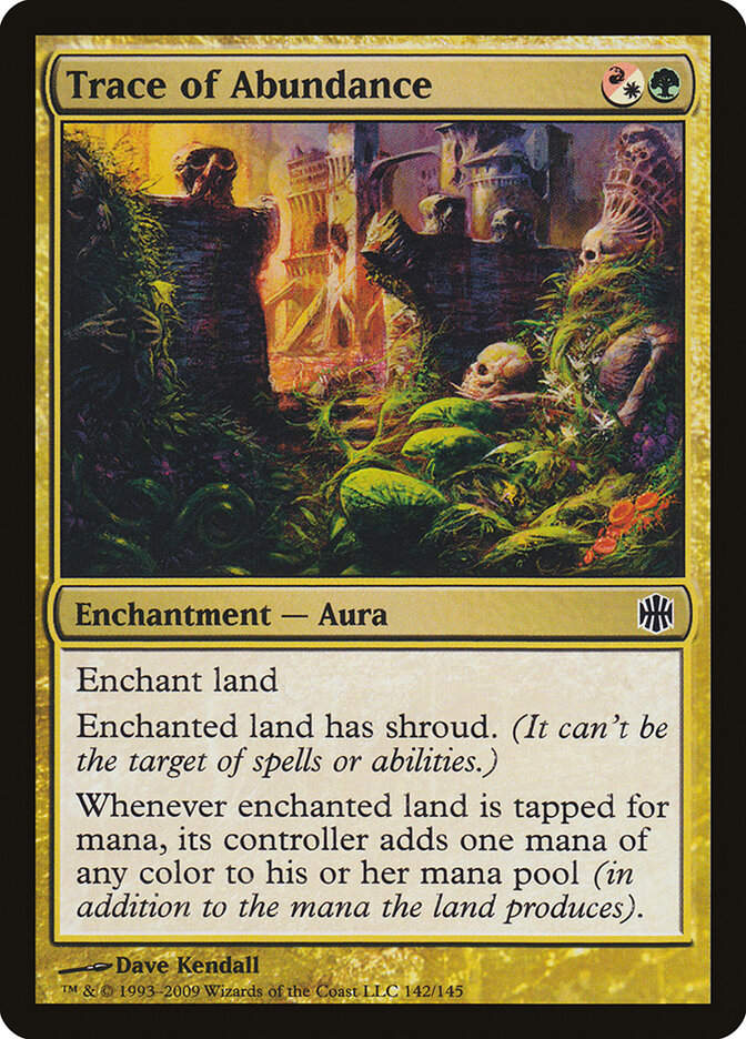 Trace of Abundance (ARB) (142)