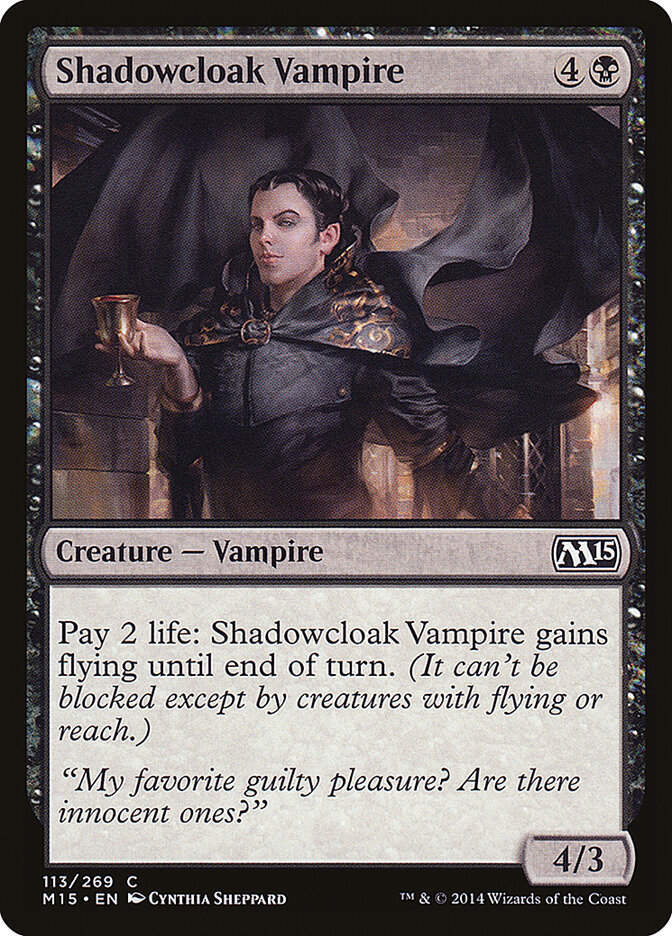 Shadowcloak Vampire (M15) (113)