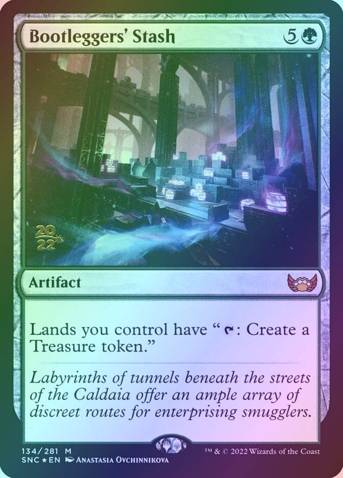 Bootleggers' Stash (PSNC) (134s) / Foil