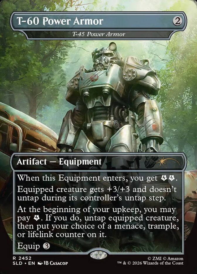 T-45 Power Armor (SLD) (2452) / Borderless