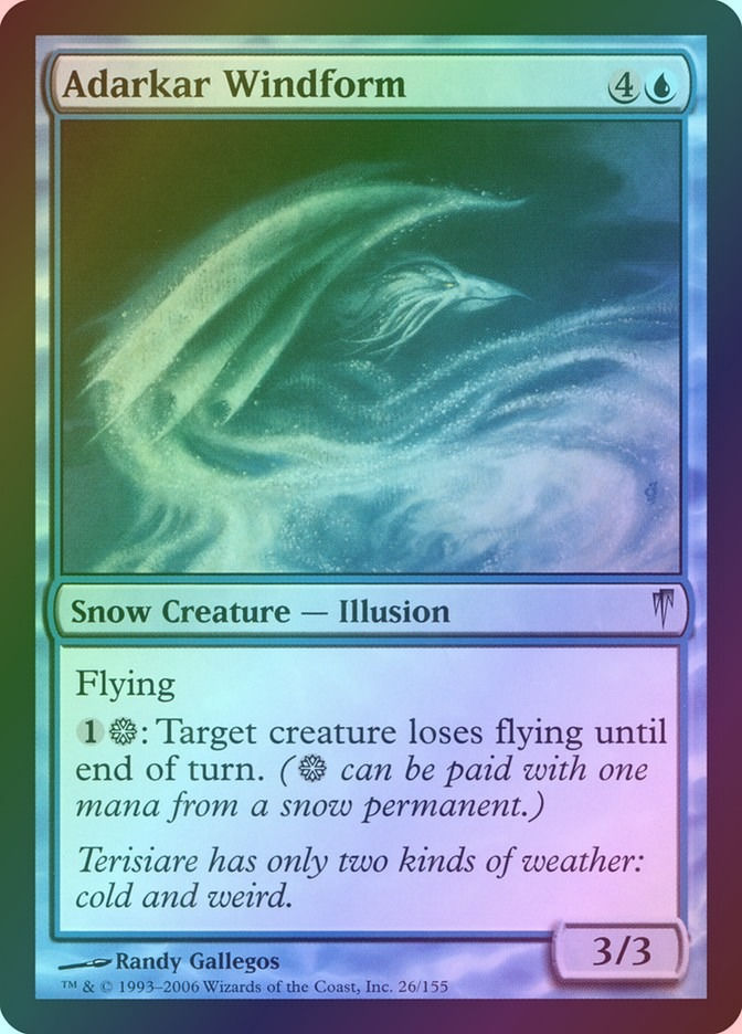 Adarkar Windform (CSP) (26) / Foil