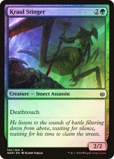 Kraul Stinger (WAR) (165) / Foil