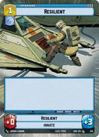 Resilient (Hyperspace) (SOR_#334)