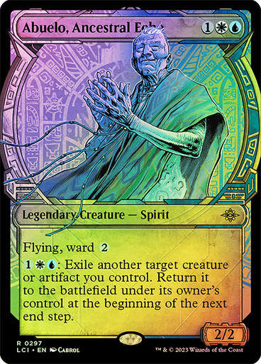 Abuelo, Ancestral Echo (lci) / Showcase / Foil