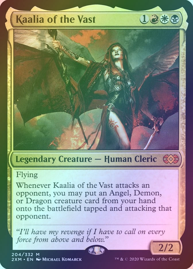 Kaalia of the Vast (2XM) (204) / Foil