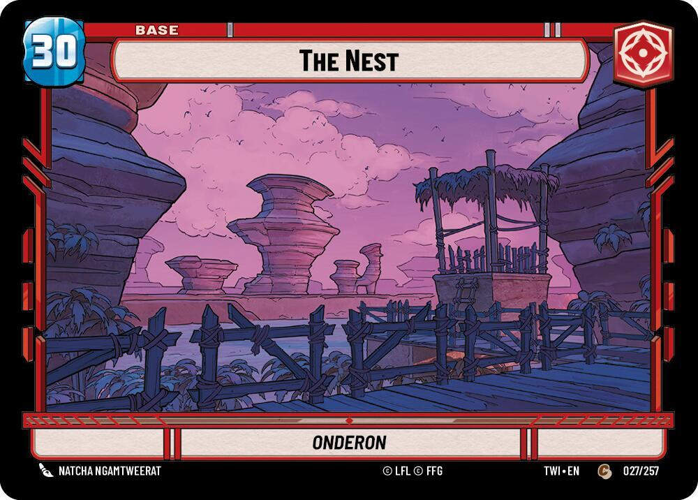 The Nest // Battle Droid (TWI) (027/257 // T01/T02)