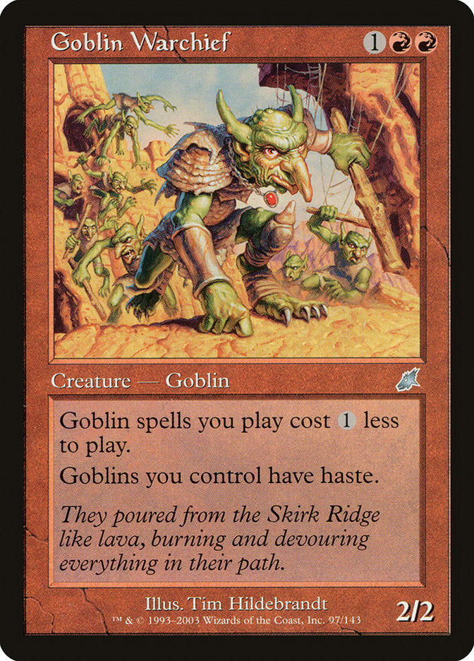 Goblin Warchief (scg)