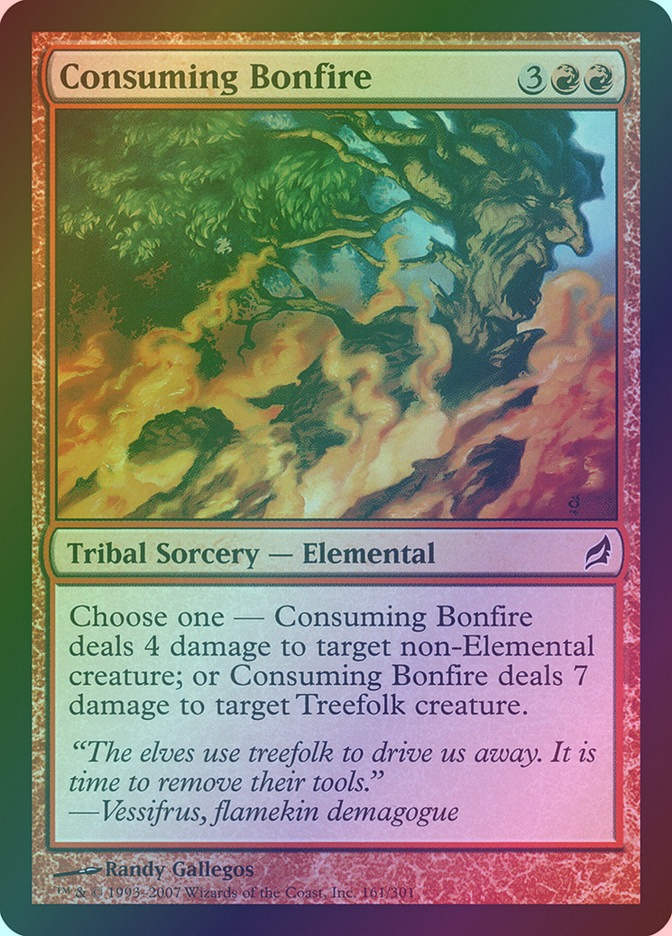 Consuming Bonfire (LRW) (161) / Foil