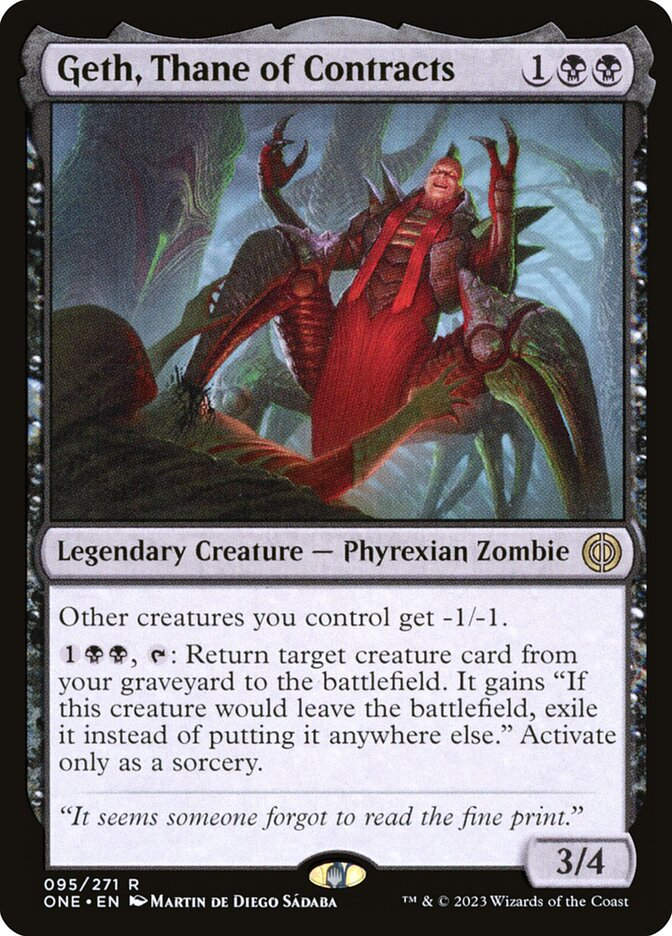 Geth, Thane of Contracts (ONE) (95)