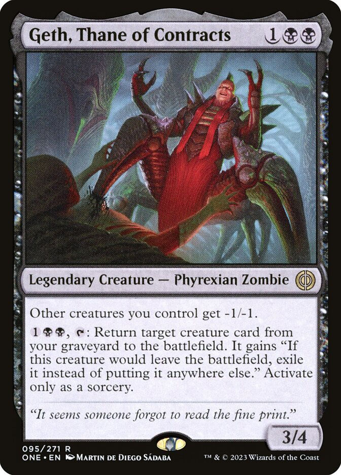 Geth, Thane of Contracts (ONE) (95)