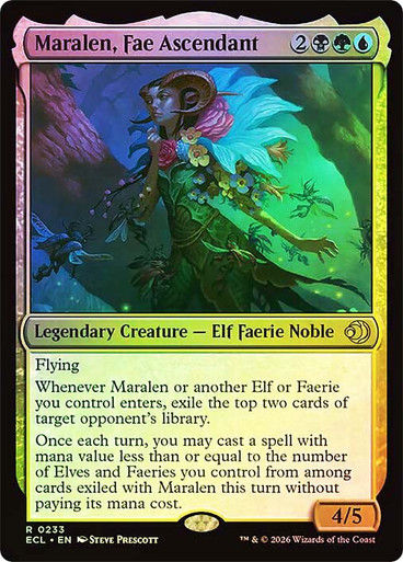 Maralen, Fae Ascendant (ECL) (233) / Foil