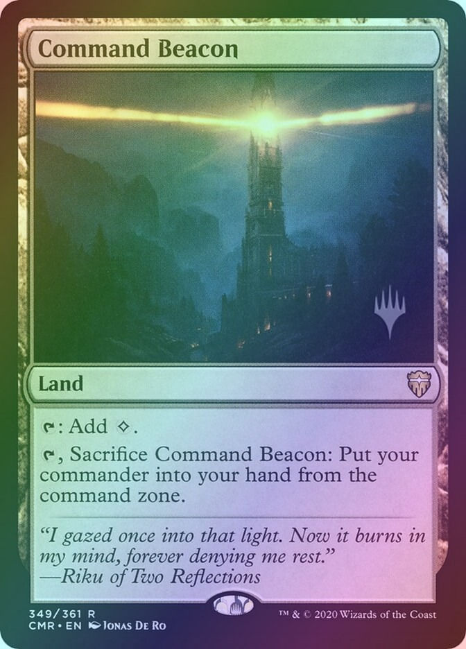 Command Beacon (PCMR) (349p) / Foil