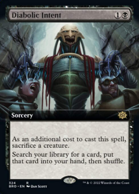 Diabolic Intent (BRO) / Extended Art