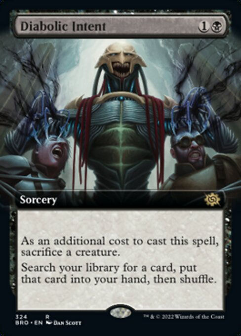 Diabolic Intent (BRO) / Extended Art