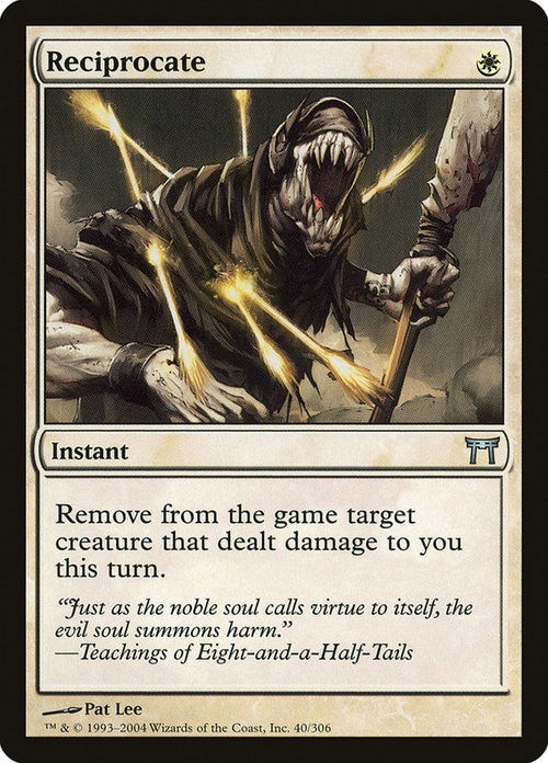 Reciprocate (CHK)
