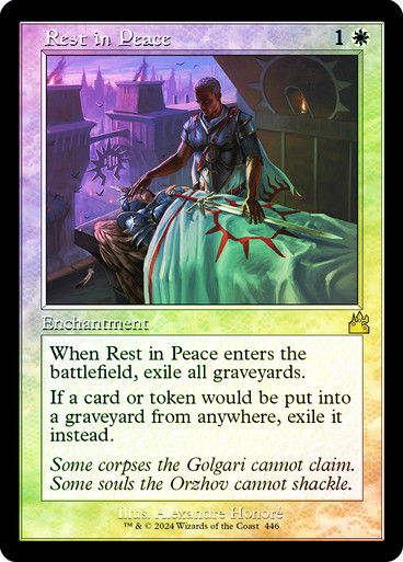 Rest in Peace (rvr) (446) / Retro / Foil