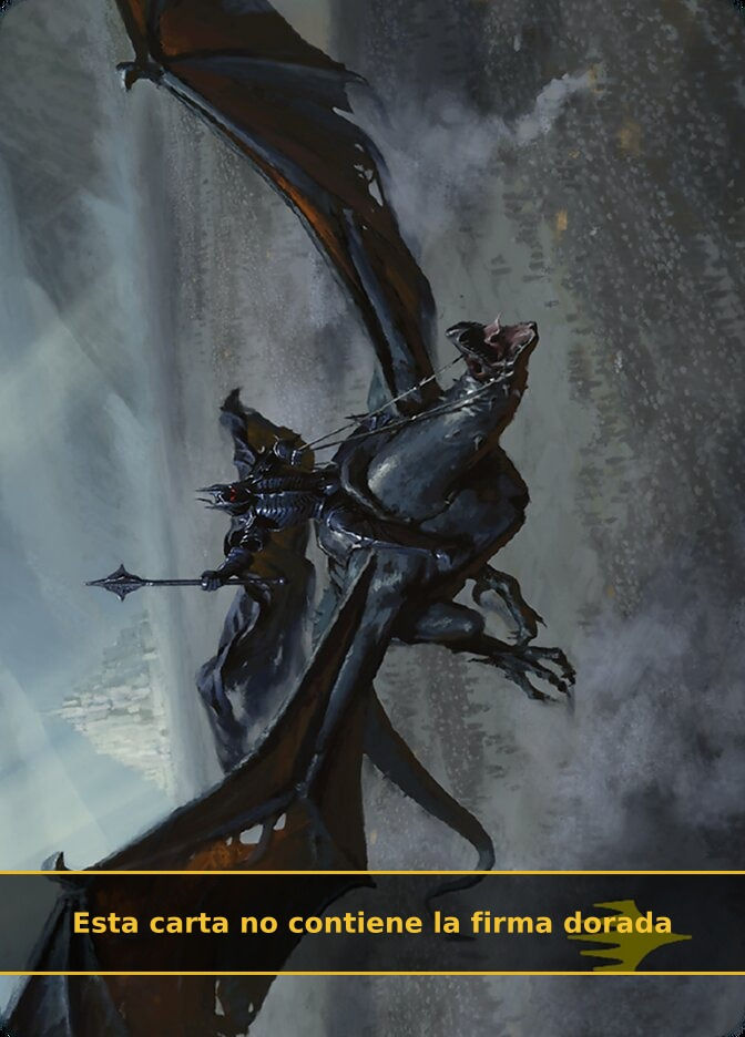 Lord of the Nazgûl (ALTR) (64) / No Firmada