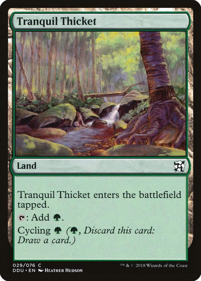 Tranquil Thicket (ddu)