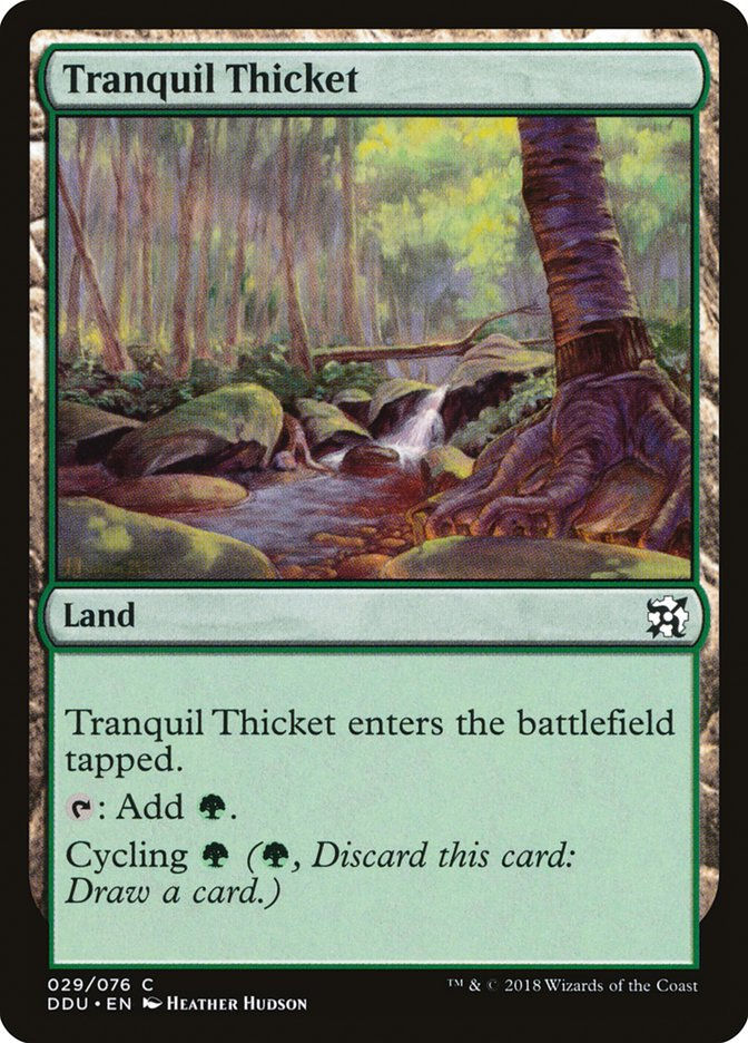 Tranquil Thicket (ddu)