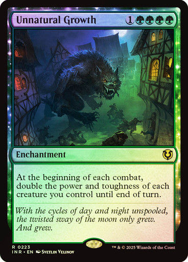 Unnatural Growth (INR) (223) / Foil