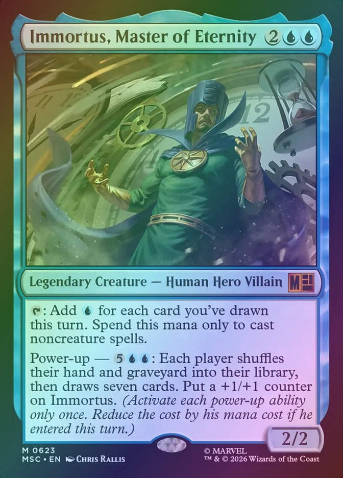 Immortus, Master of Eternity (MSC) (623) / Foil