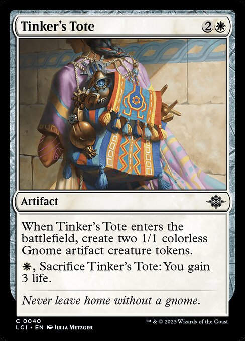 Tinker's Tote (lci)