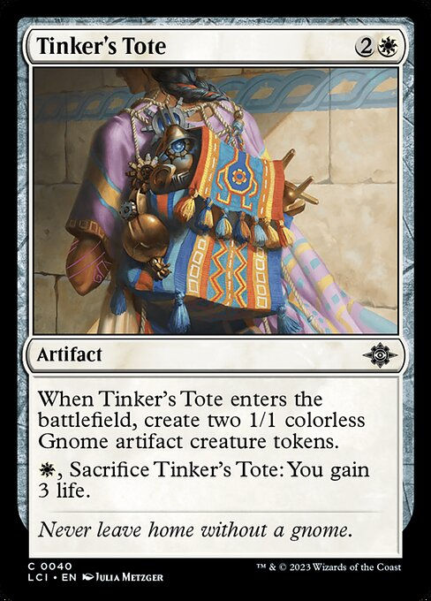 Tinker's Tote (lci)