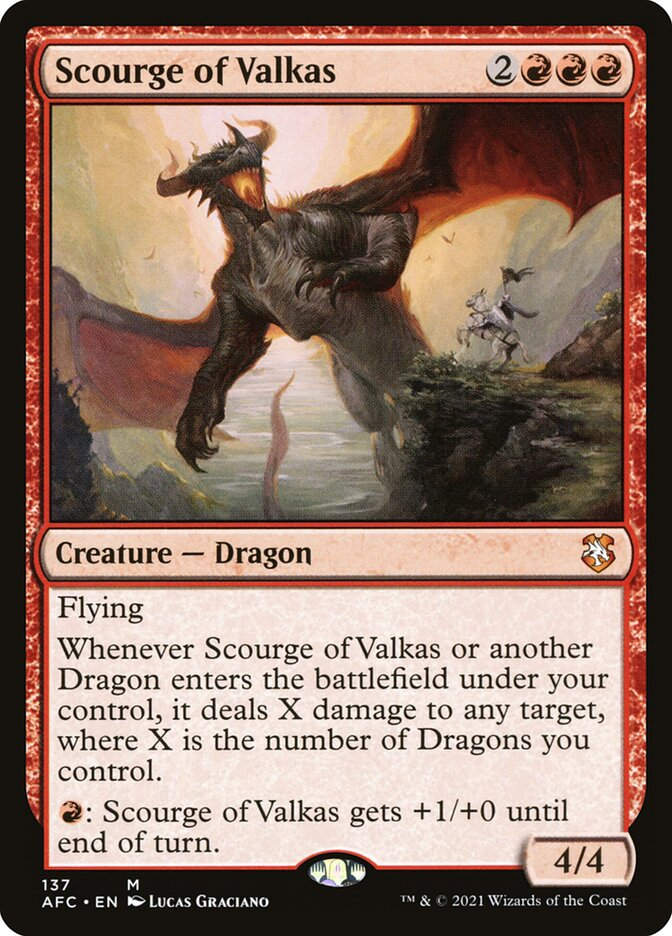 Scourge of Valkas (AFC) (137)